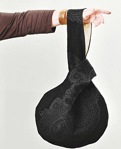 BOLSO DE NUDO JAPONÉS